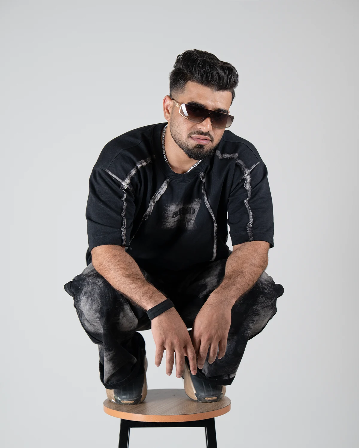 Fashion photography studio