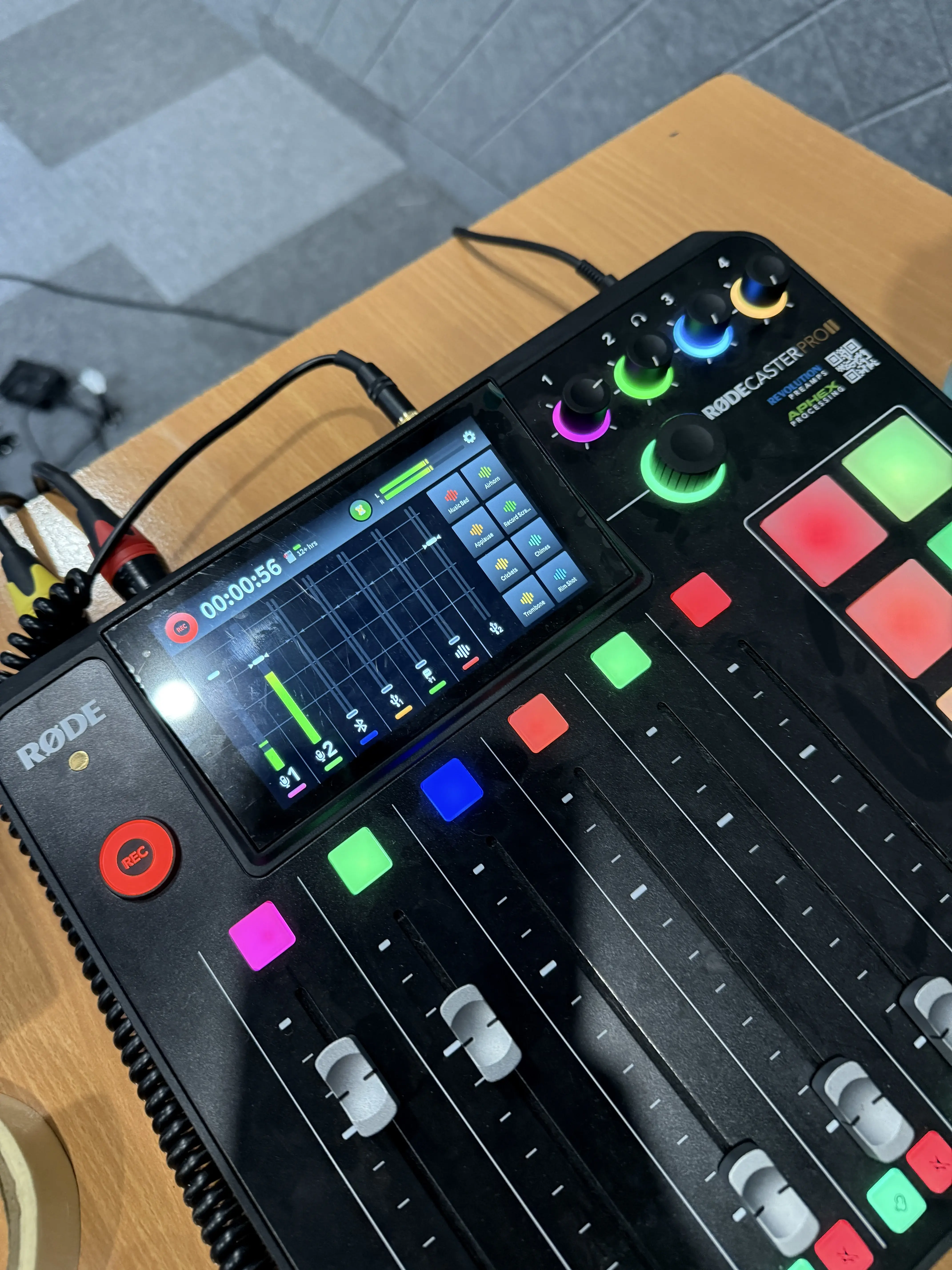 Podcast Studio Detail