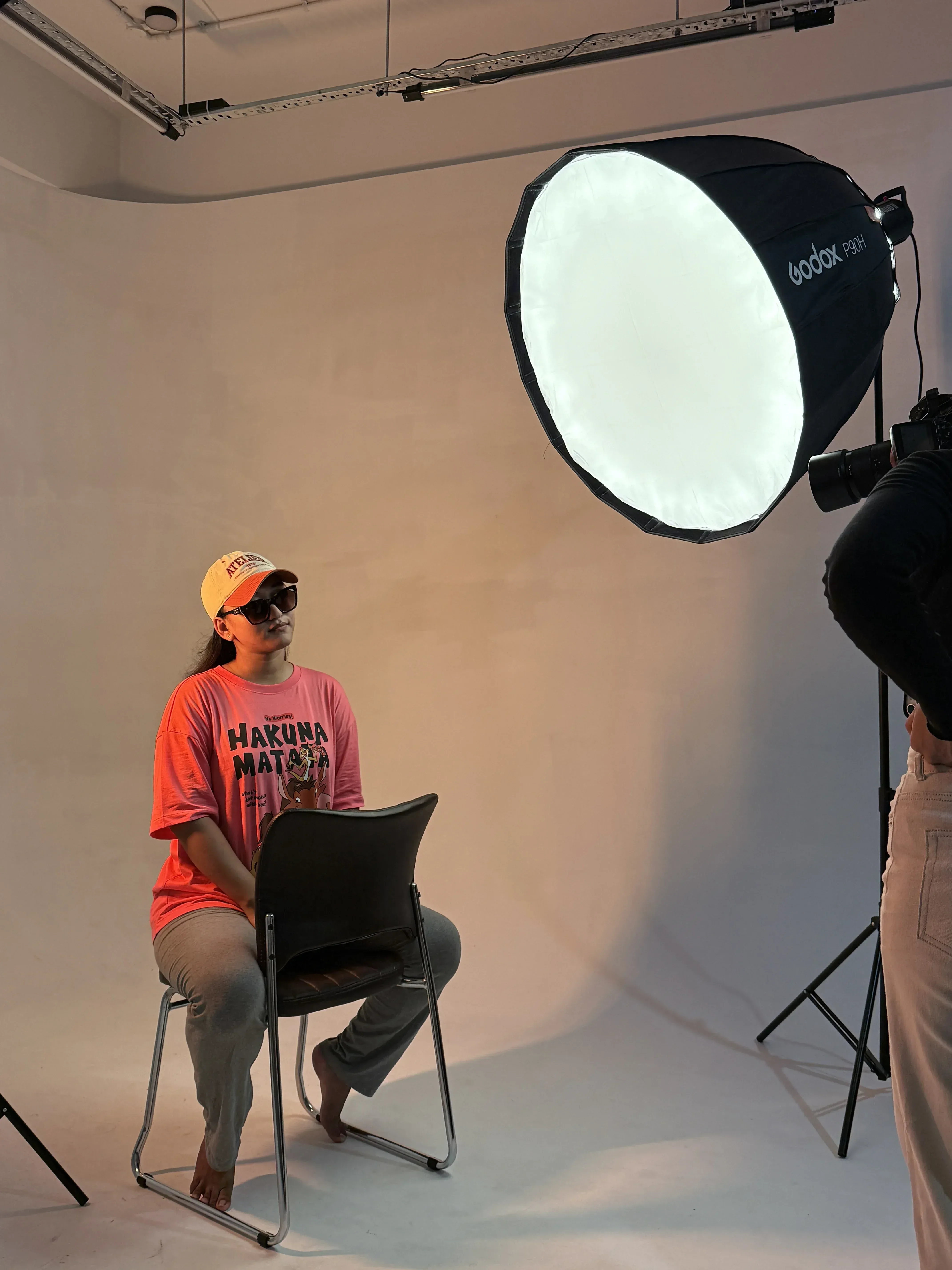 Professional fashion composition