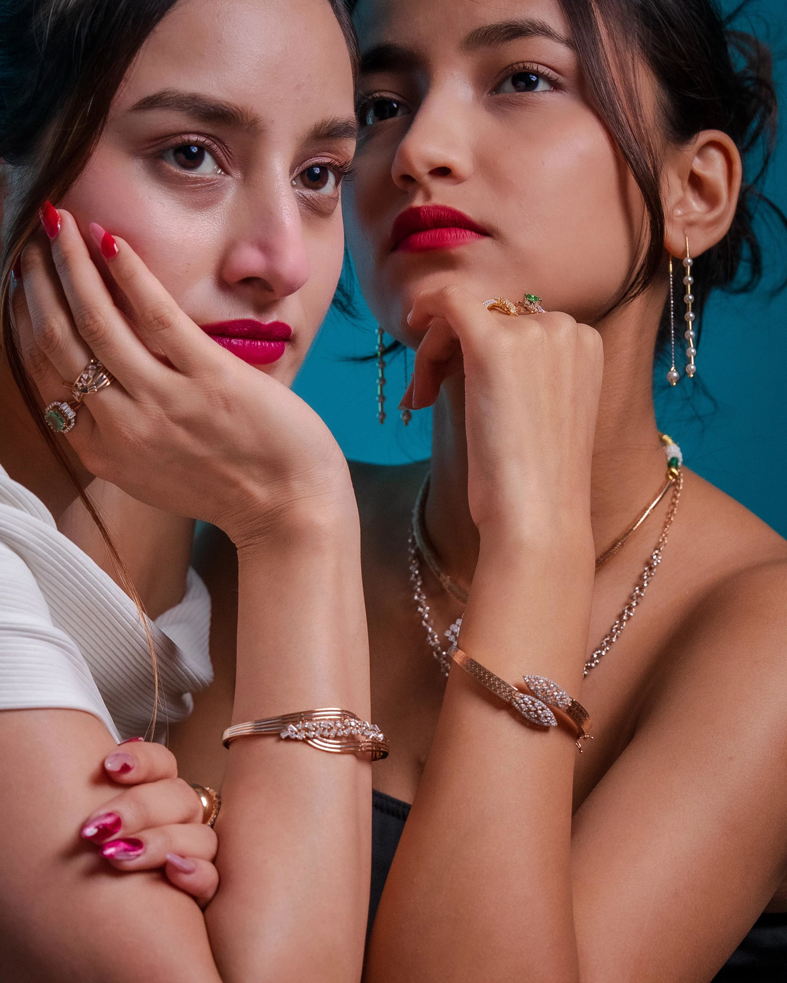 Fashion shoot studio lighting