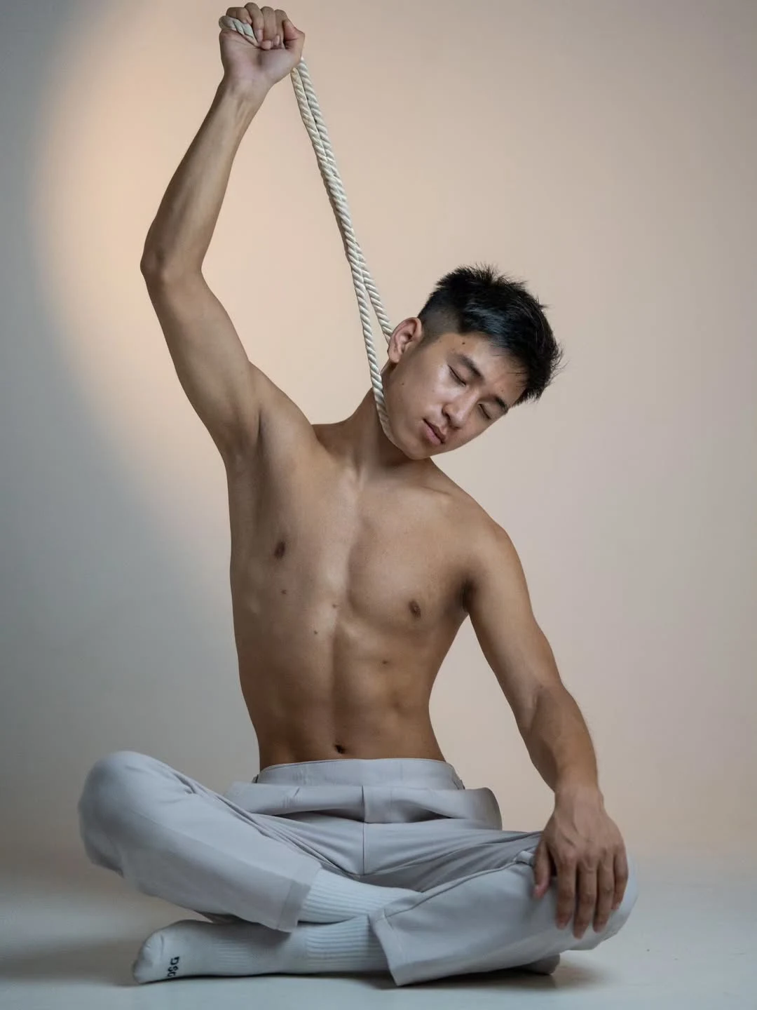 Creative fashion shoot