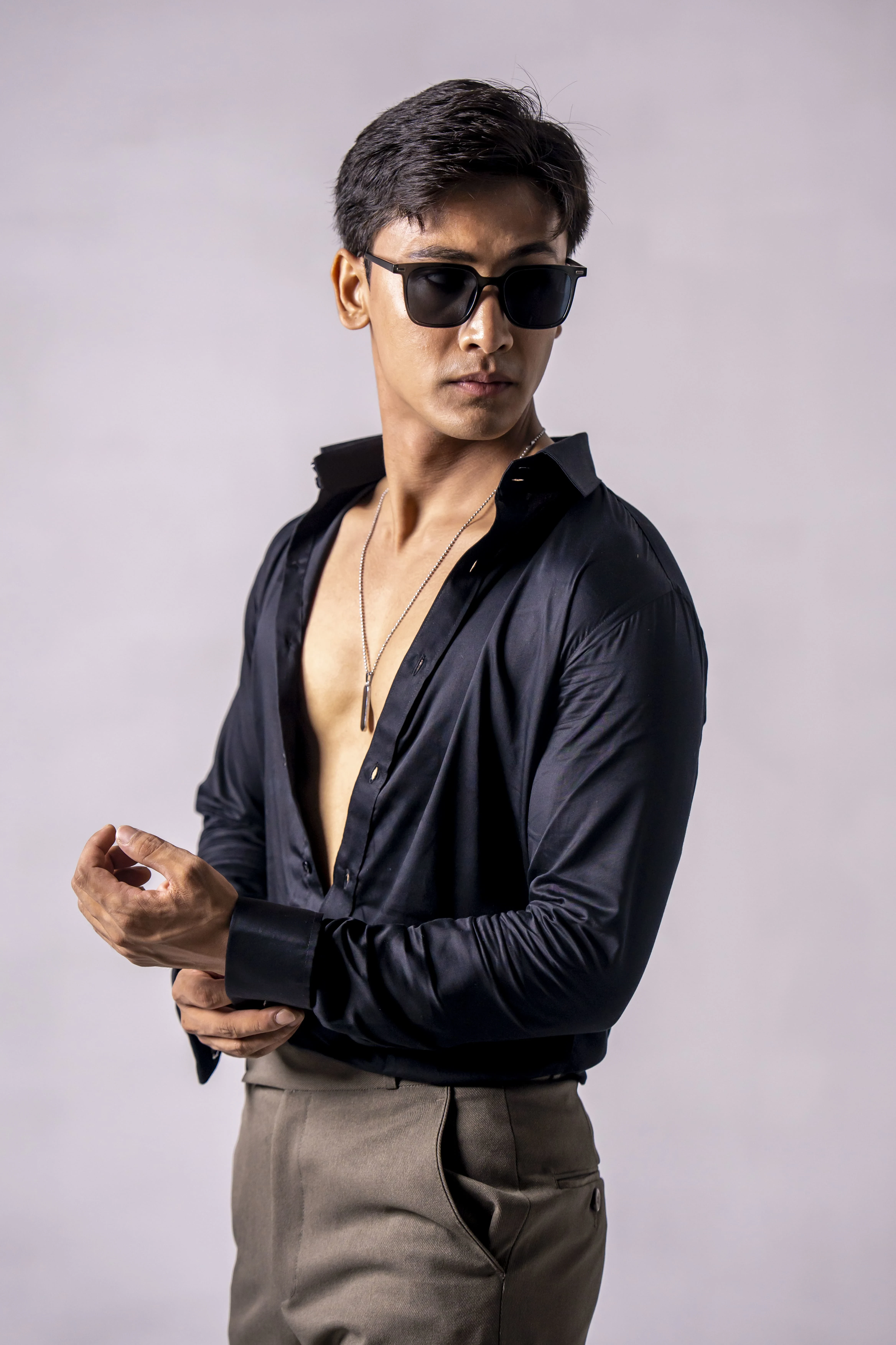 Fashion photography studio