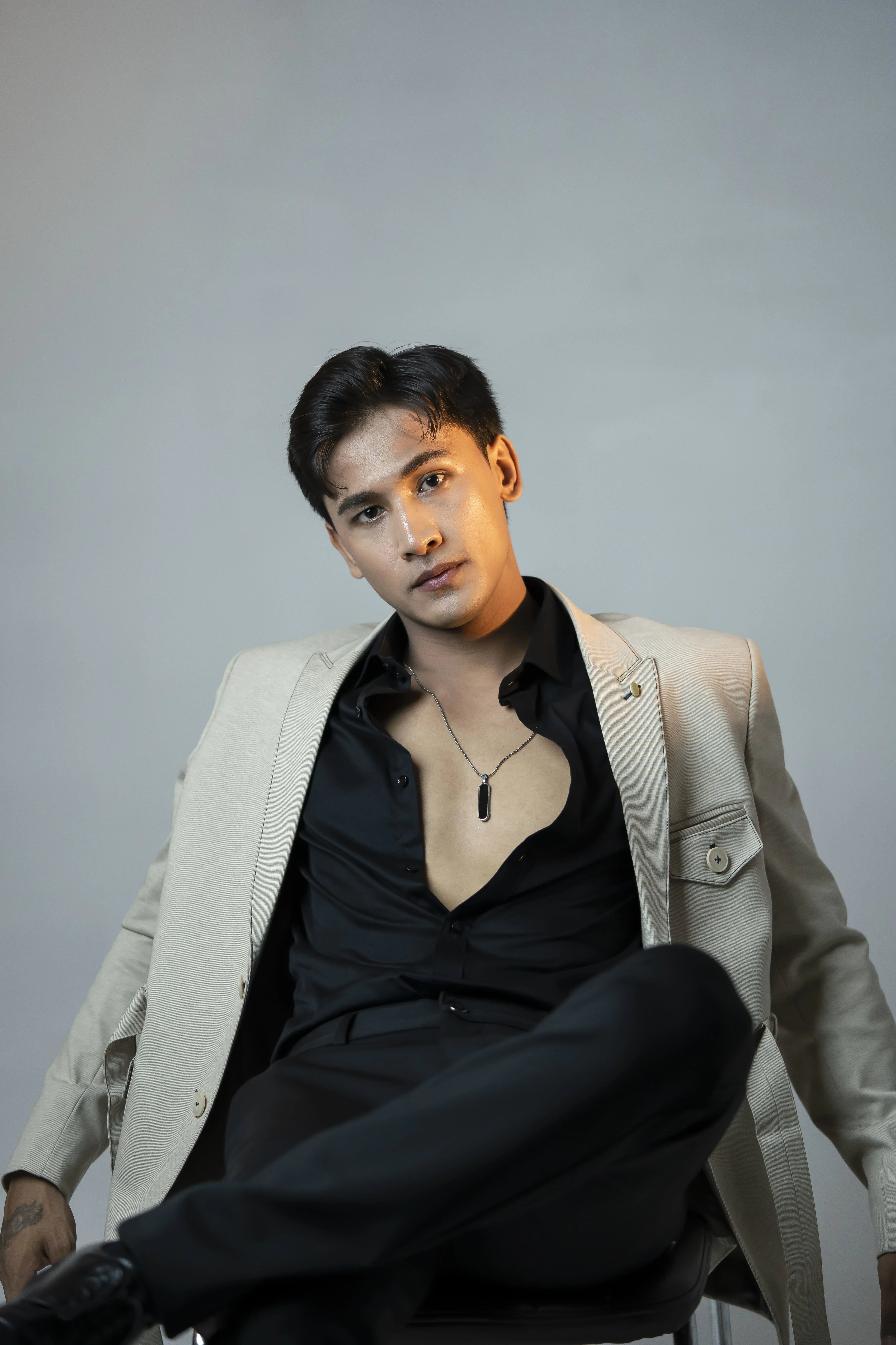 Fashion model portfolio Aniket
