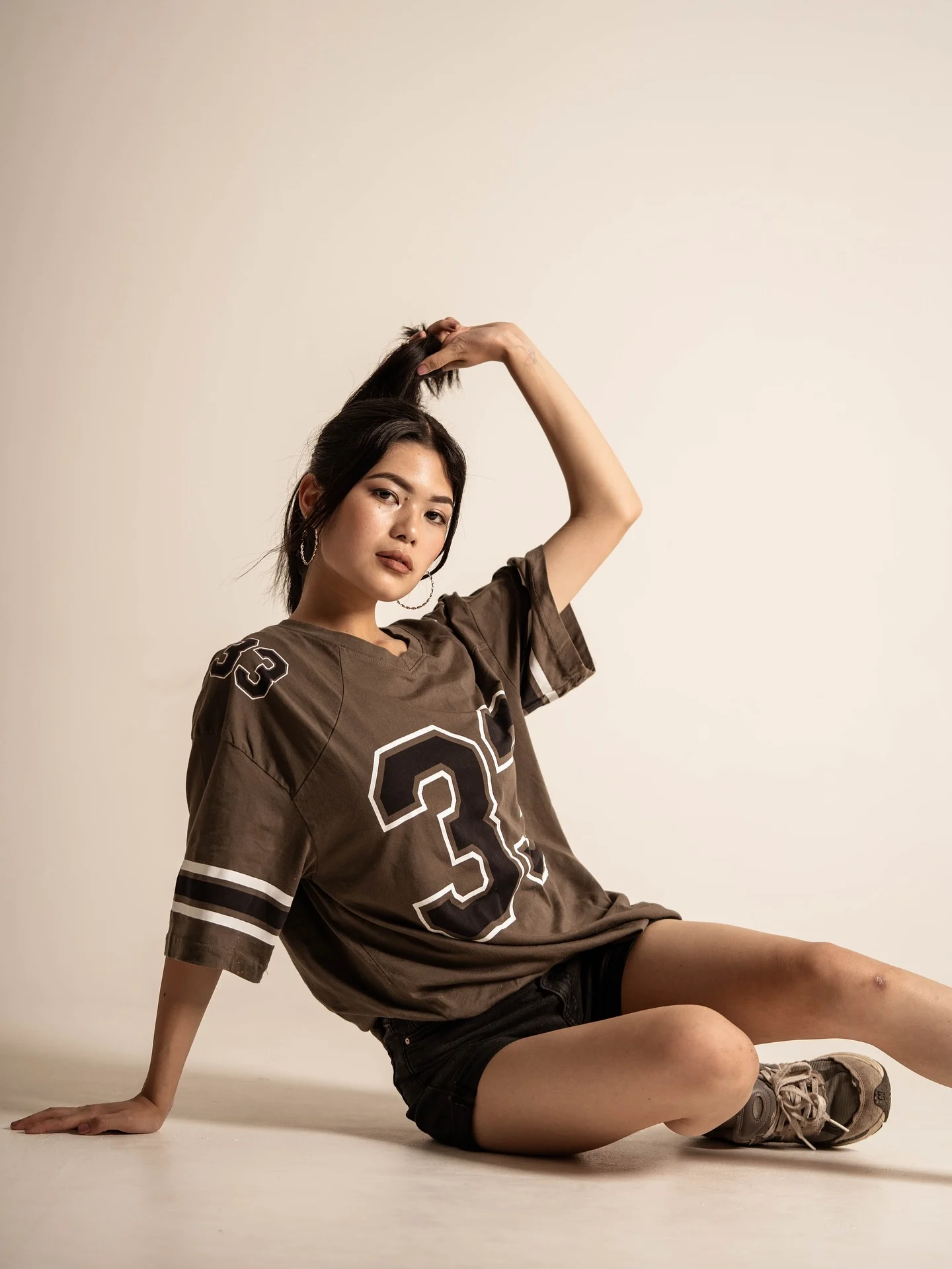 Fashion photography composition