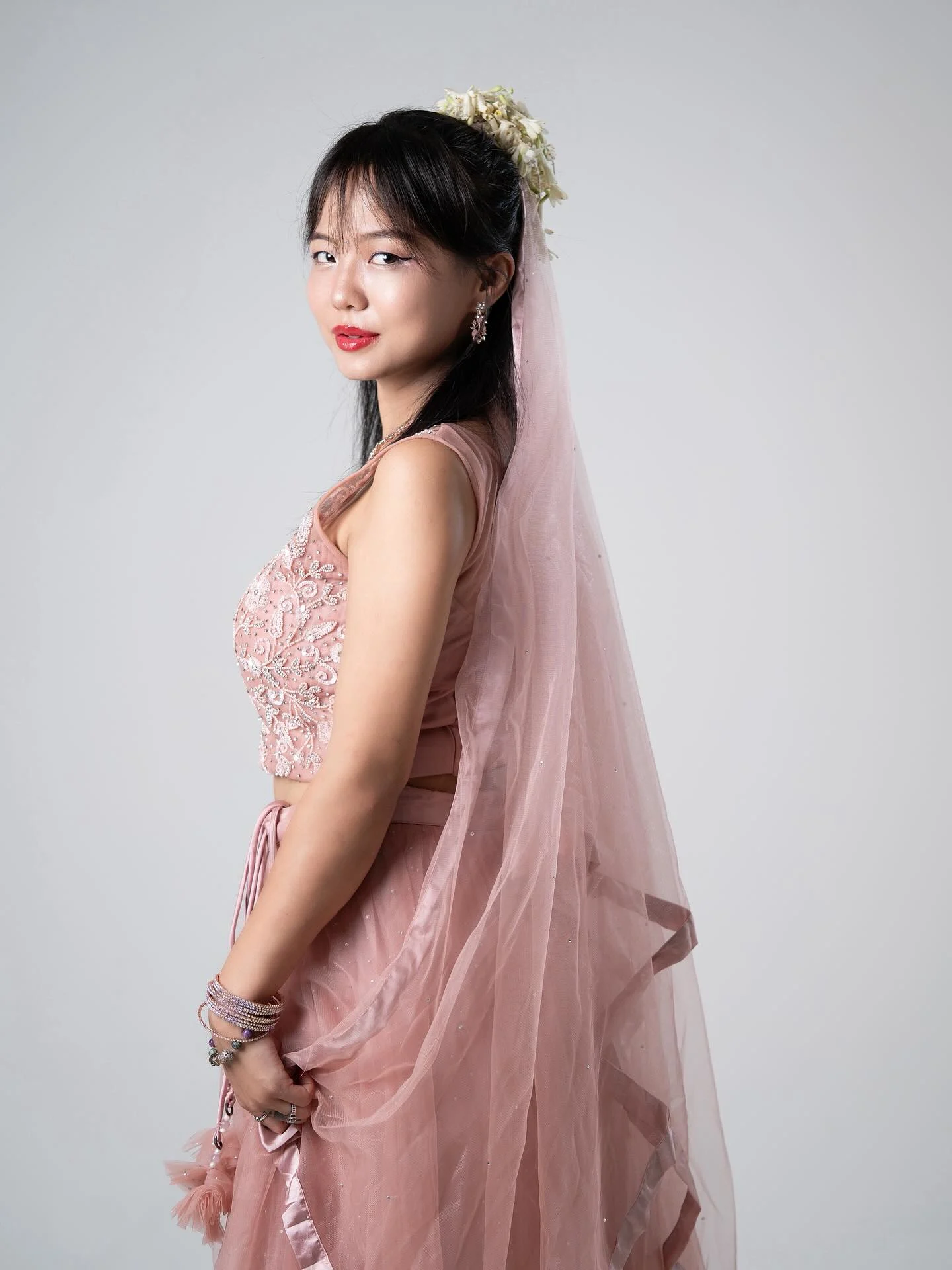 Studio fashion photography
