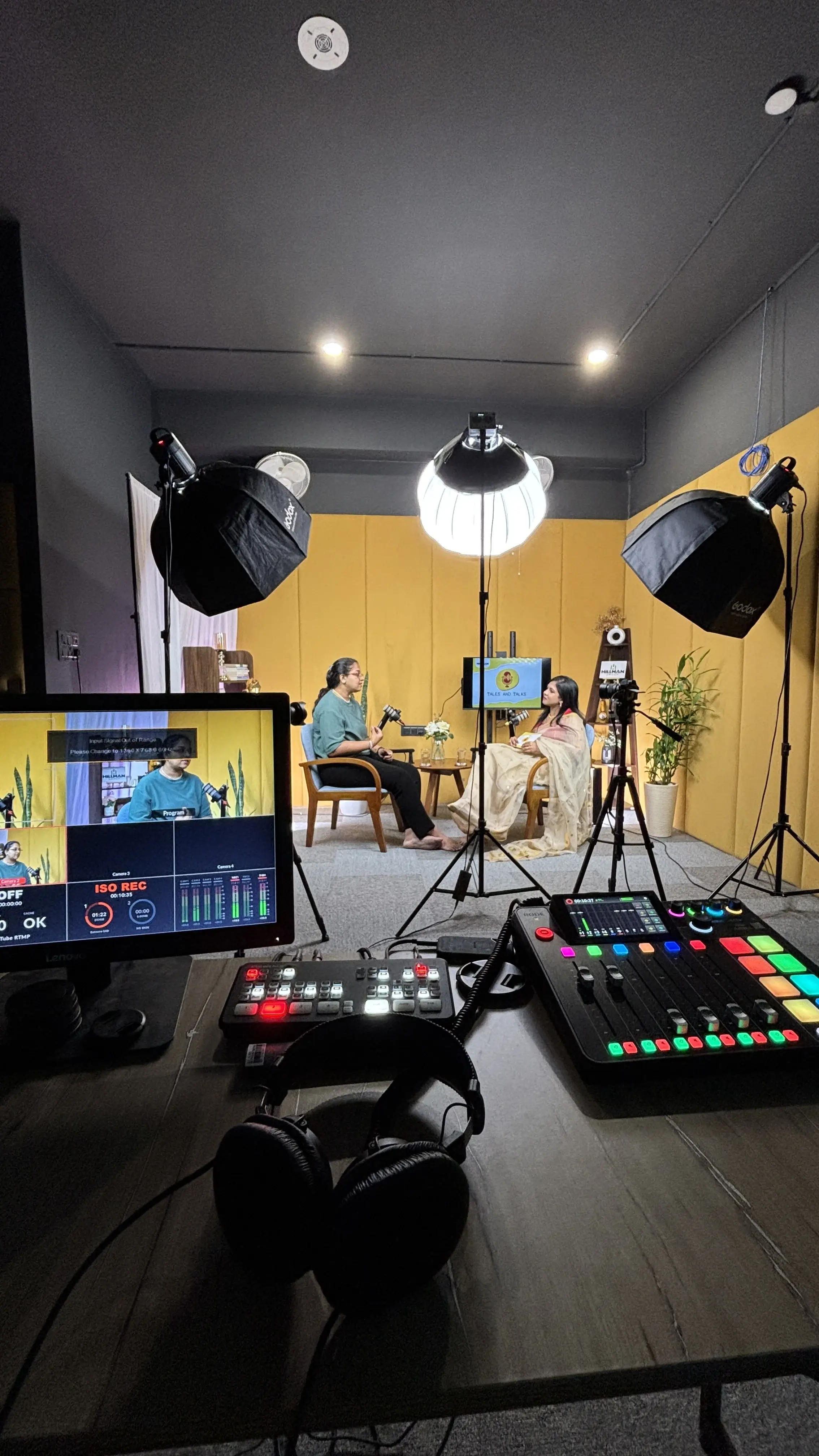 Podcast Setup
